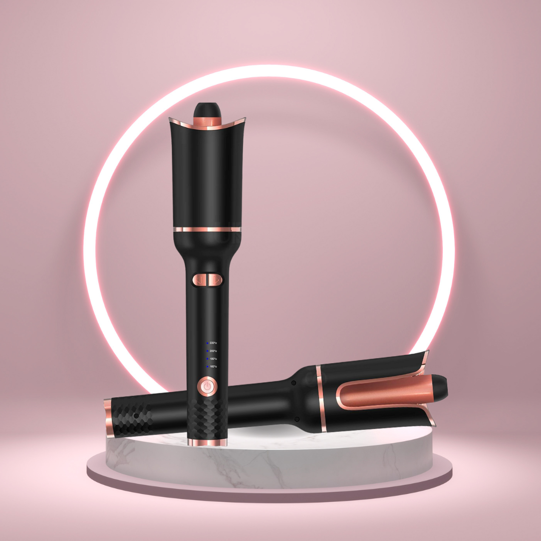Automatic Rotating Curling Iron