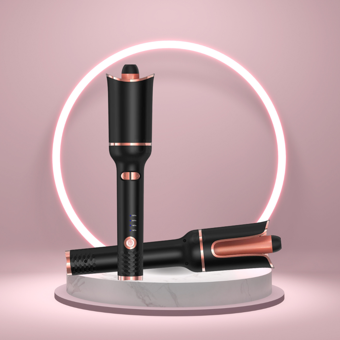 Serenity Hair Boutique - Automatic Rotating Hair Curler