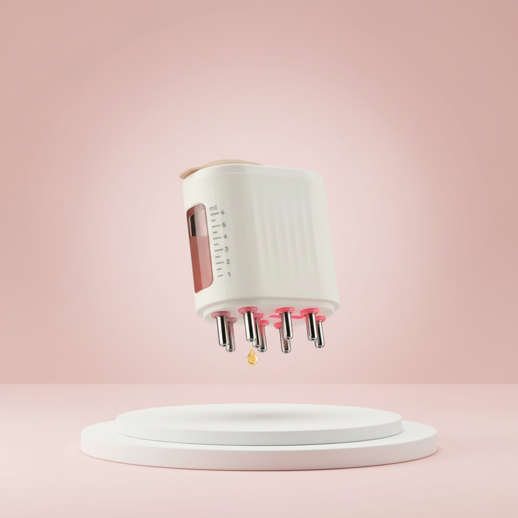 LED Scalp Massager - Matching Homepage Style