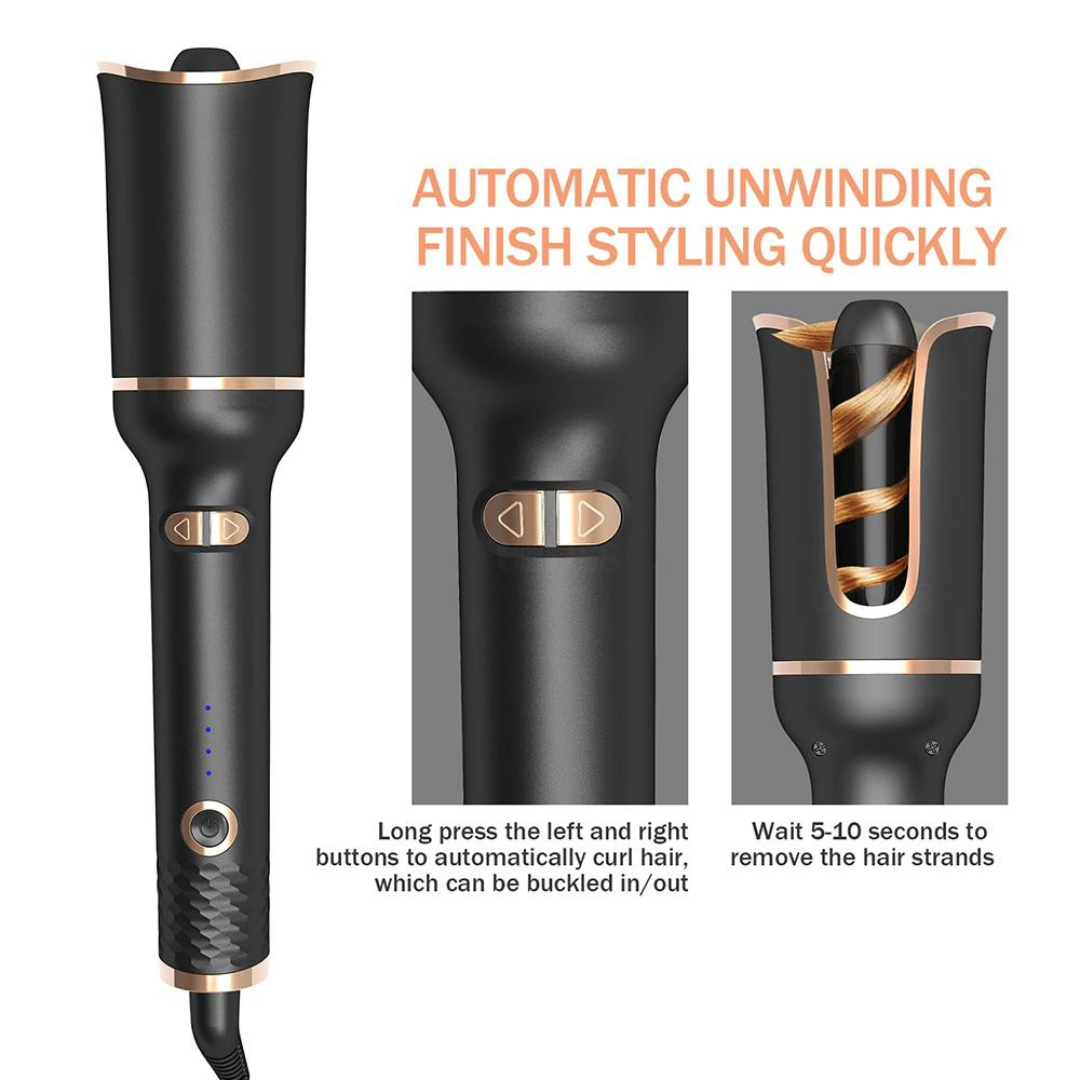 Automatic Rotating Curling Iron